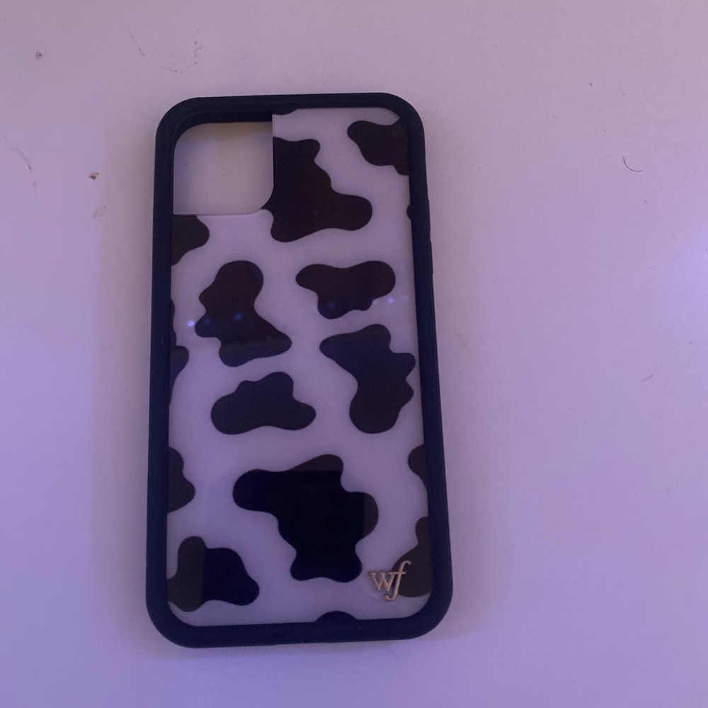 Wildflower phone case.